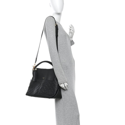 Louis Vuitton Empreinte Maida Hobo Black 2 of 9