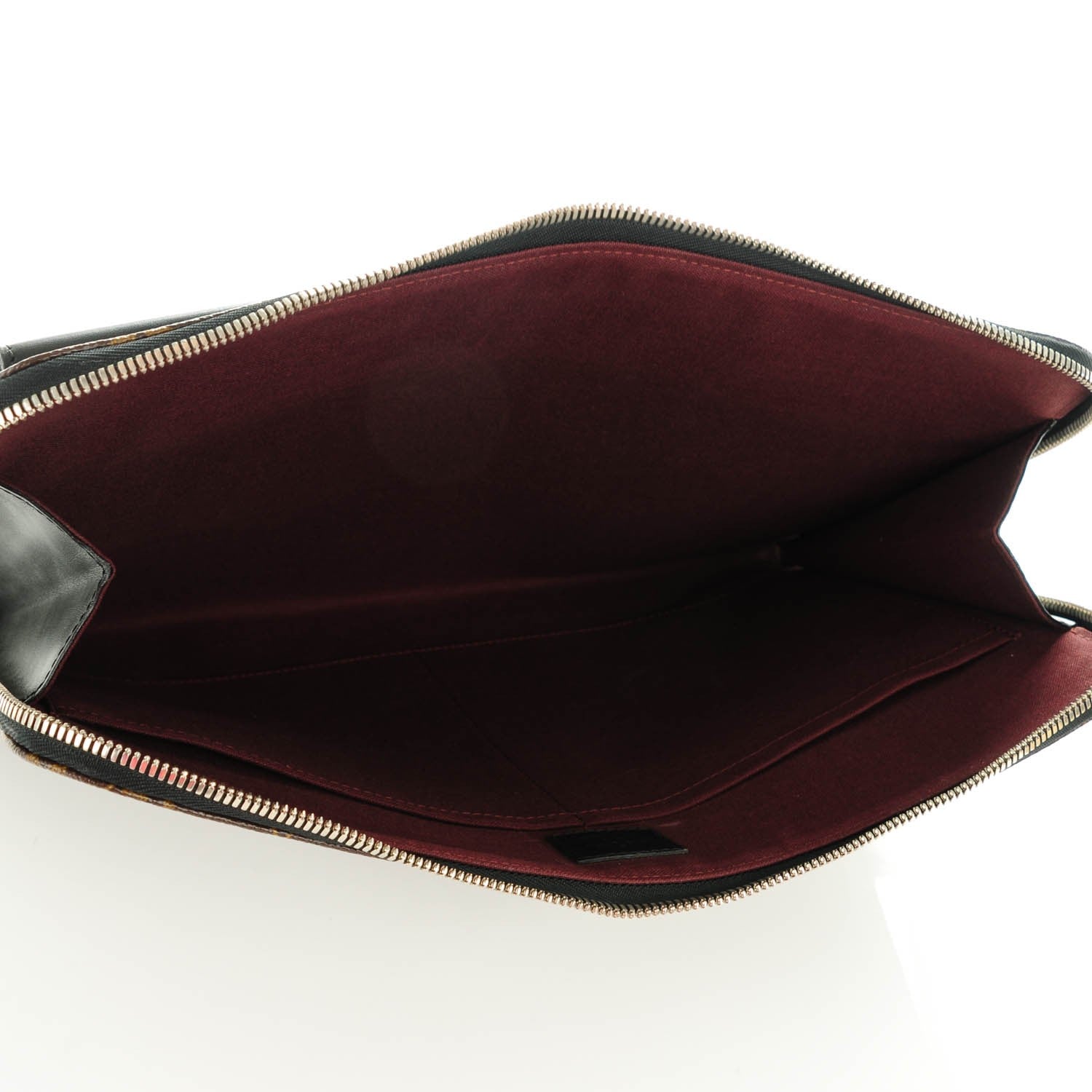 Louis Vuitton Monogram Macassar Porte Document 5 of 7