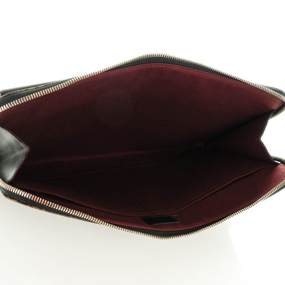 Louis Vuitton Monogram Macassar Porte Document 5 of 7