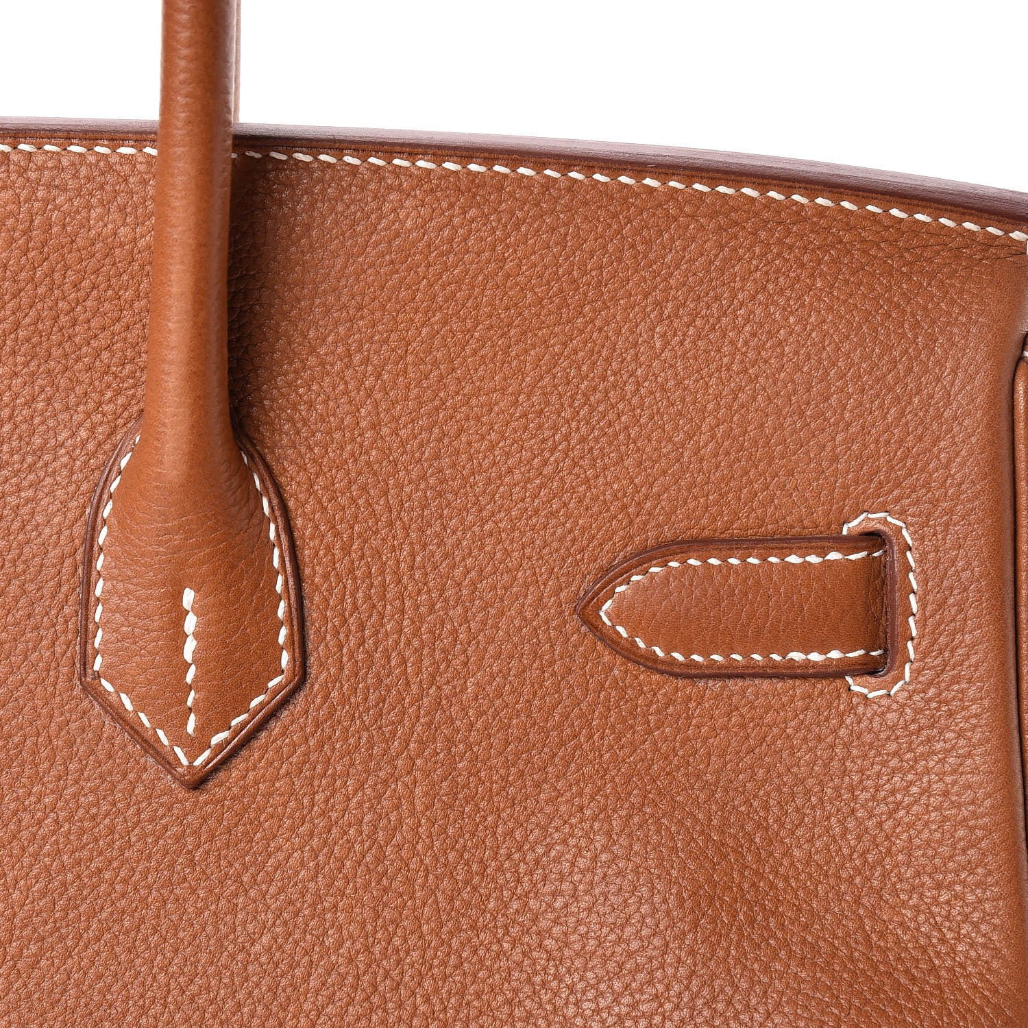 Hermes Natural Barenia Faubourg Birkin 35 Fauve 9 of 46