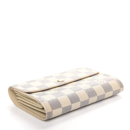 Louis Vuitton Damier Azur Alexandra Wallet 4 of 9
