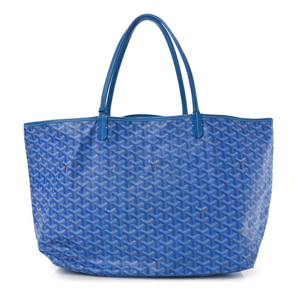Goyard Goyardine Saint Louis GM Sky Blue 1 of 12