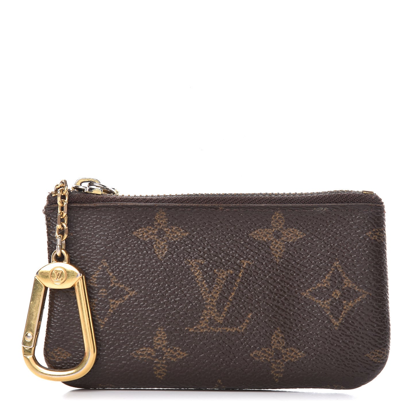 Monogram Key Pouch