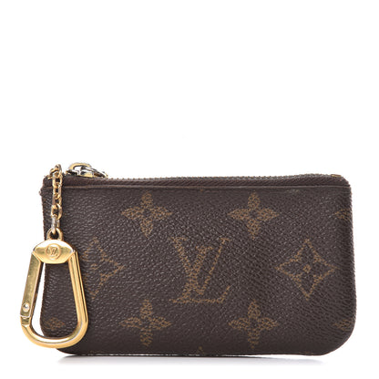Louis Vuitton Monogram Key Pouch 1 of 11