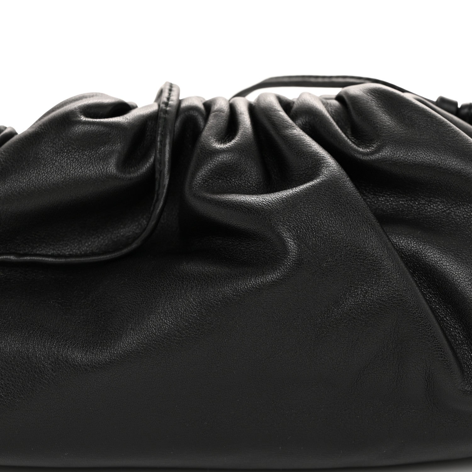 Bottega Veneta Butter Calfskin The Mini Pouch Black 8 of 11