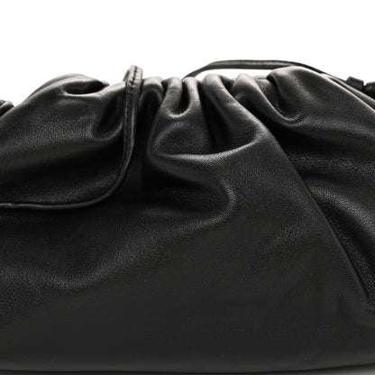 Bottega Veneta Butter Calfskin The Mini Pouch Black 8 of 11