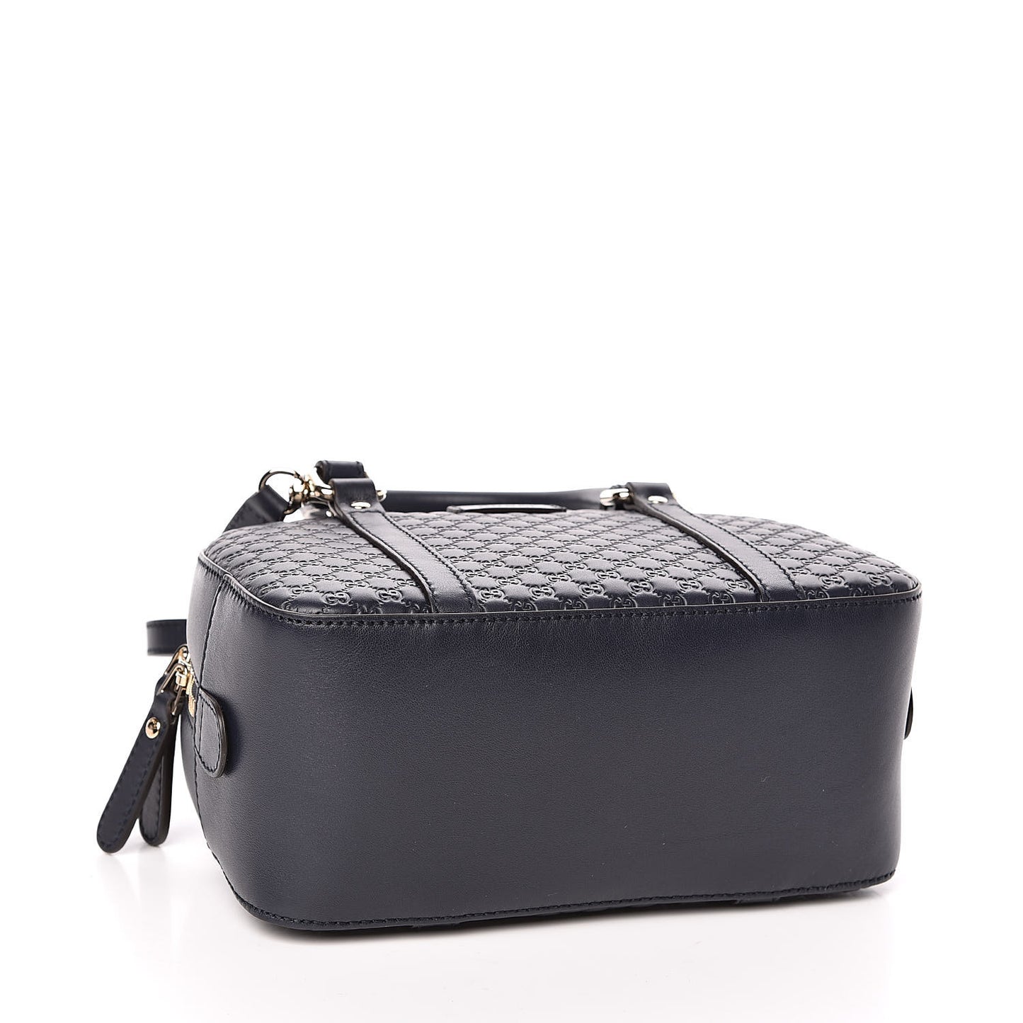 Soft Microguccissima Small Crossbody Bag Blue
