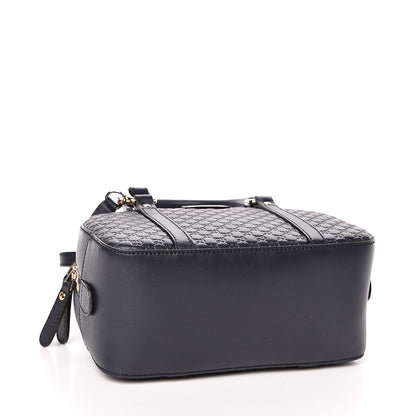 Gucci Soft Microguccissima Small Crossbody Bag Blue 4 of 10