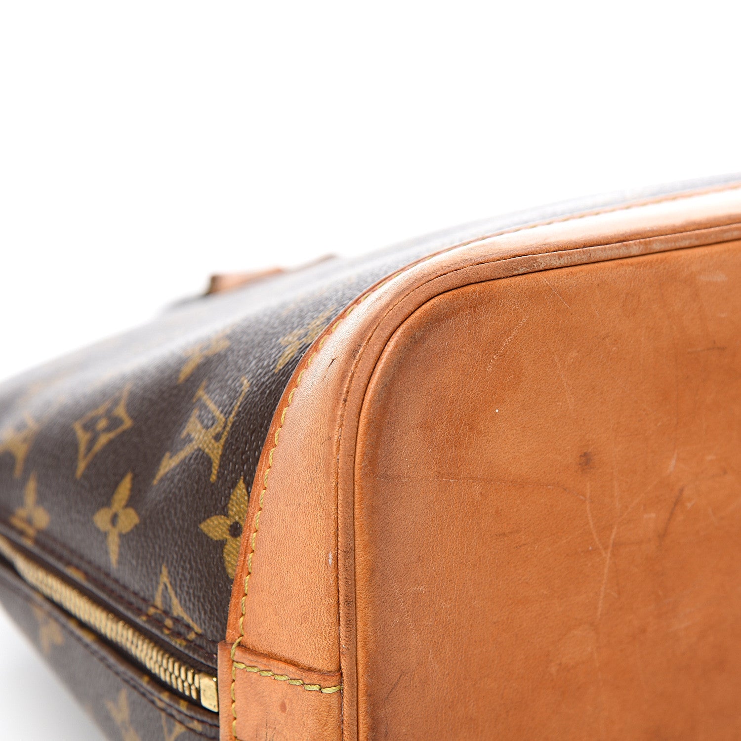 Louis Vuitton Monogram Alma PM 11 of 14