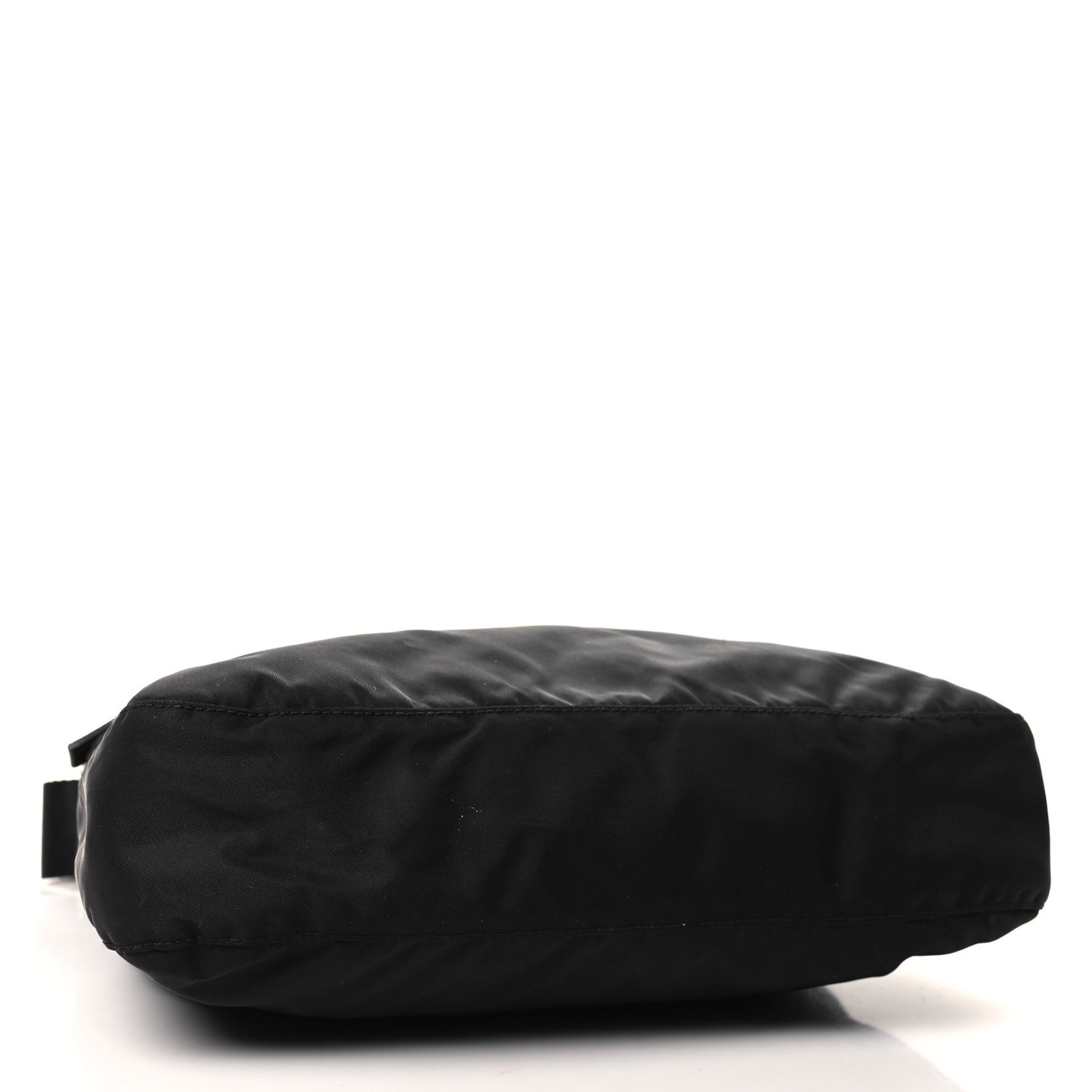 Tessuto Nylon Messenger Bag Black