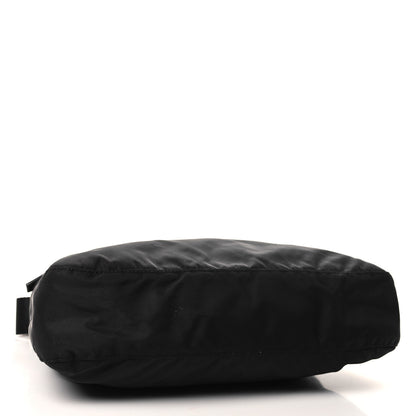 Prada Tessuto Nylon Messenger Bag Black 4 of 9