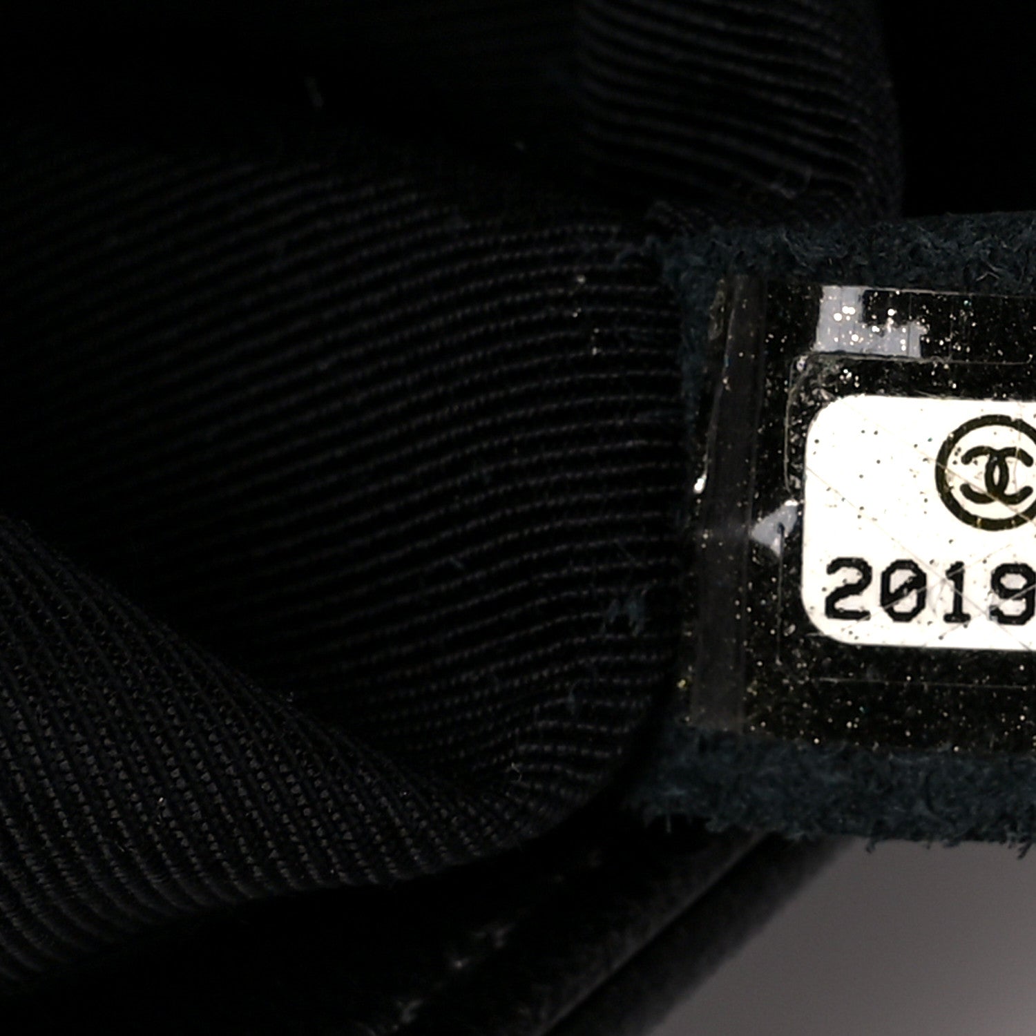 Chanel Lambskin Quilted Medium Boy Flap Black 7 of 11