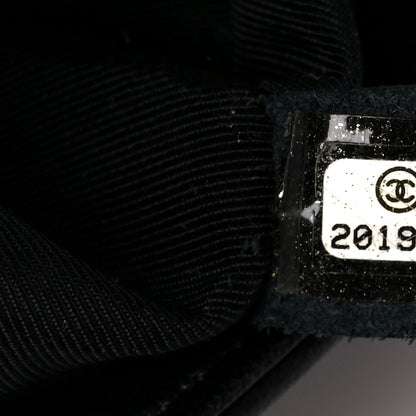 Chanel Lambskin Quilted Medium Boy Flap Black 7 of 11