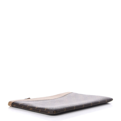 Louis Vuitton Monogram Daily Pouch Sesame 4 of 8