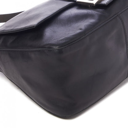 Fendi Lambskin Mama Baguette Black 6 of 8