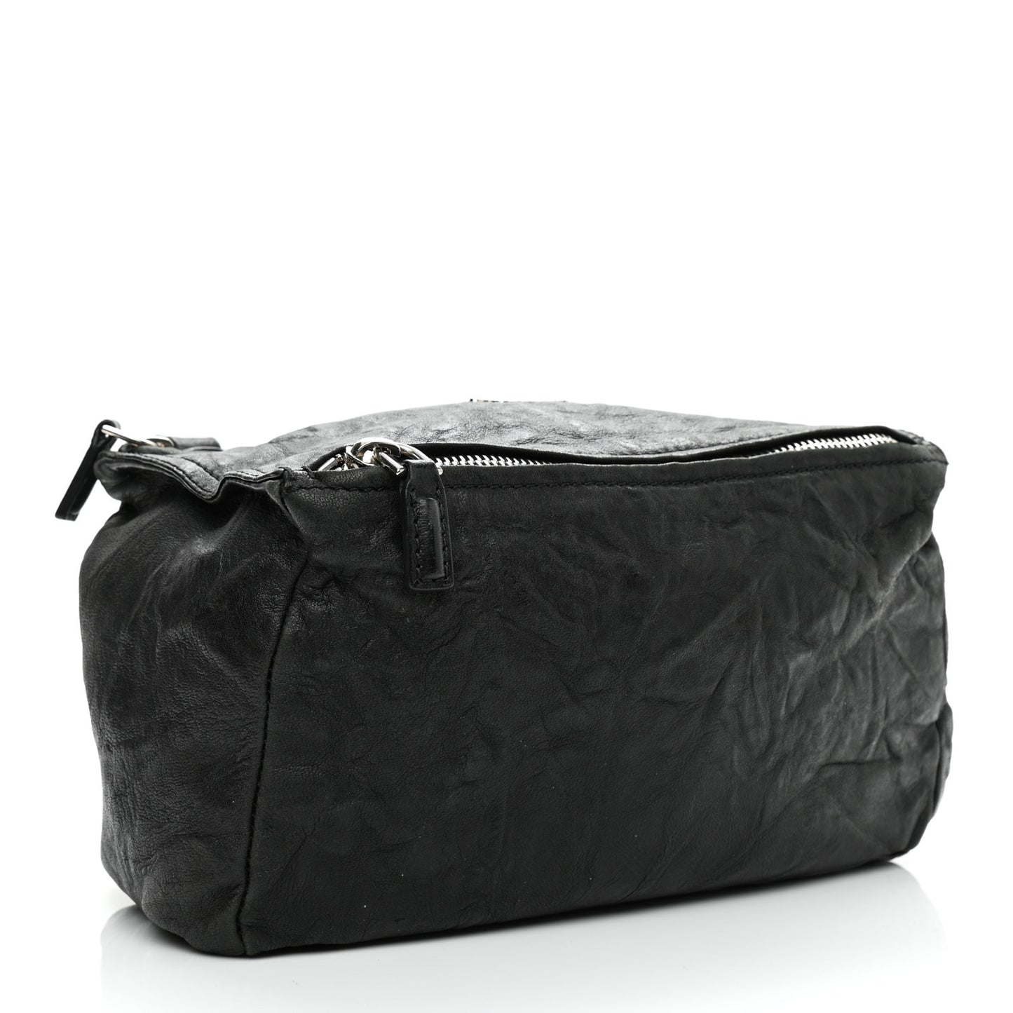 Tumbled Sheepskin Small Pandora Black
