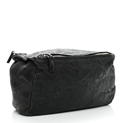 Givenchy Tumbled Sheepskin Small Pandora Black 4 of 18