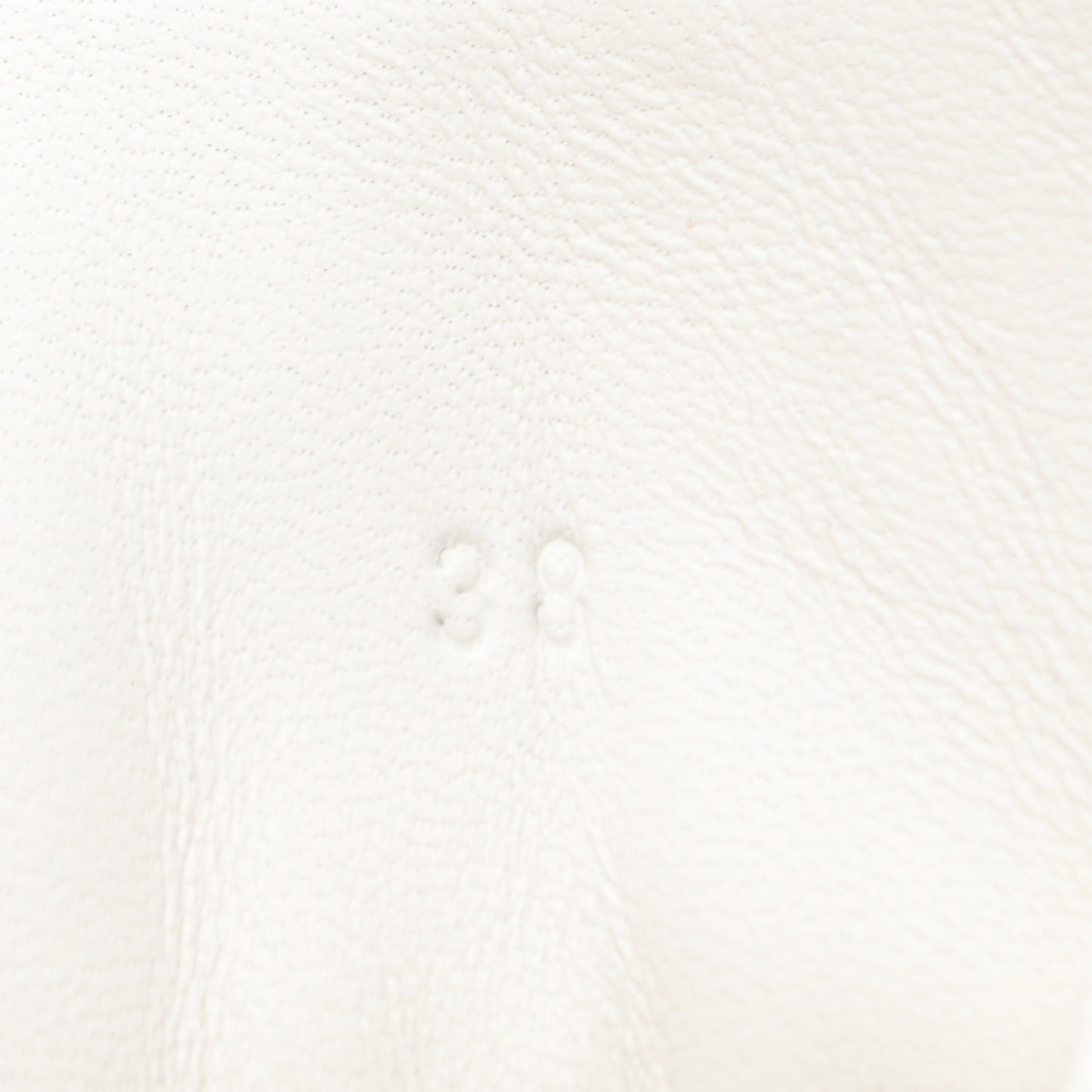 Calfskin Day Sneakers 38 White