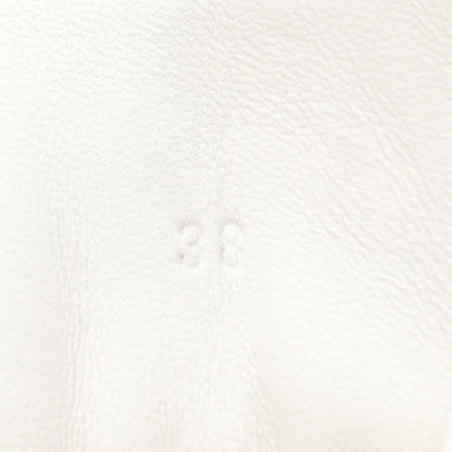 Hermes Calfskin Day Sneakers 38 White 9 of 9