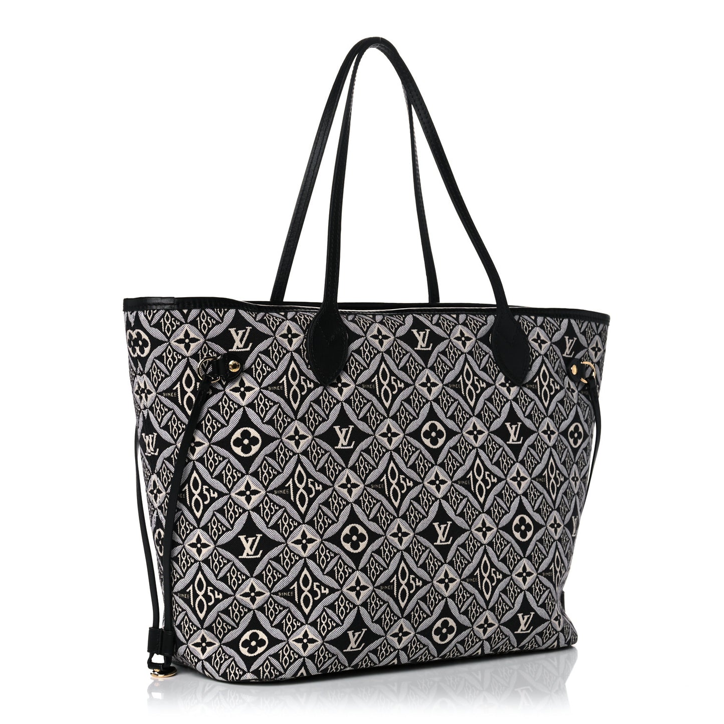 Jacquard Since 1854 Neverfull MM Grey