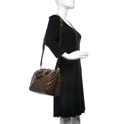 Louis Vuitton Damier Ebene Speedy Bandouliere 25 2 of 8