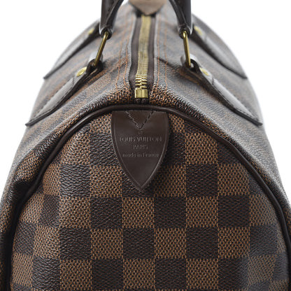 Louis Vuitton Damier Ebene Speedy 30 8 of 8