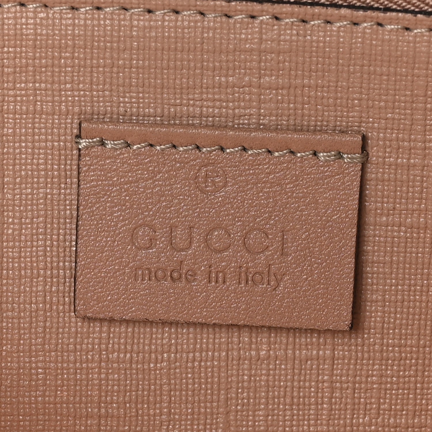 Gucci GG Supreme Monogram GG Pierce Chain Clutch Wallet Winter Rose 6 of 10