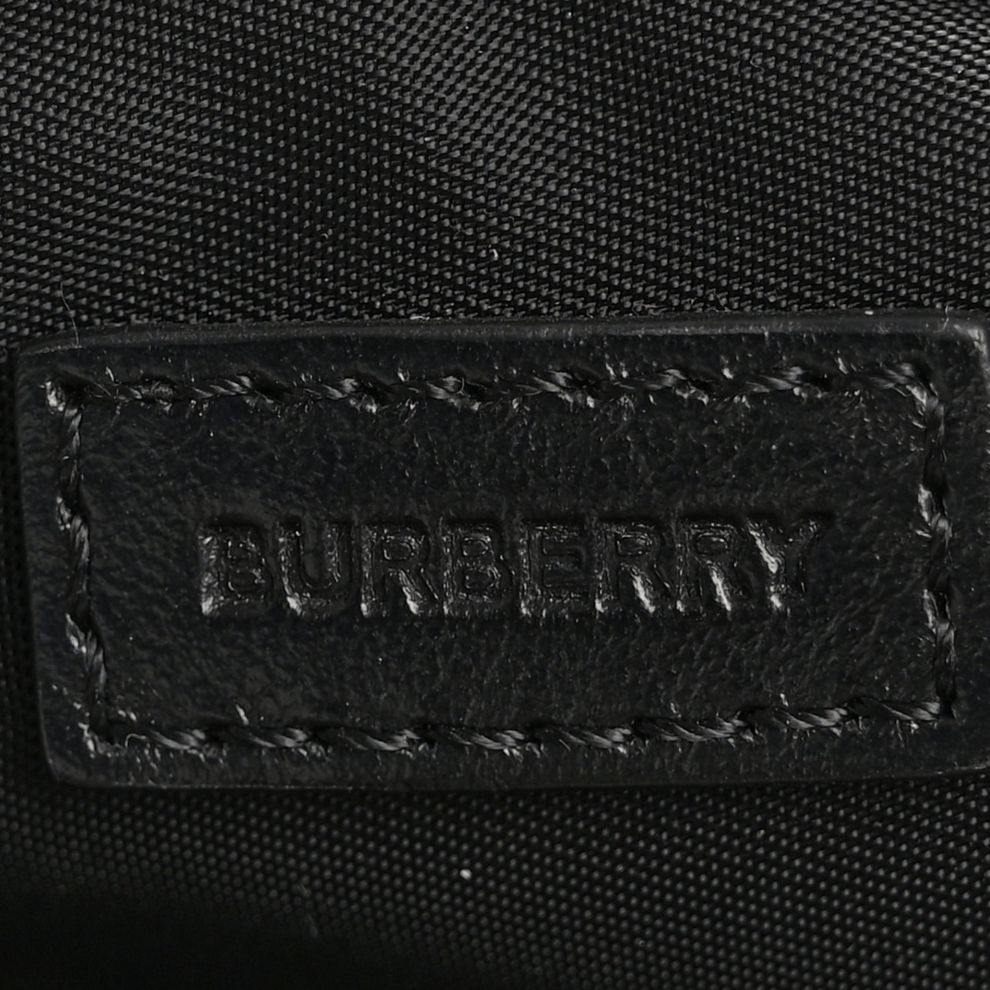 Econyl Icon Stripe Phoebe Drawcord Pouch Archive Beige