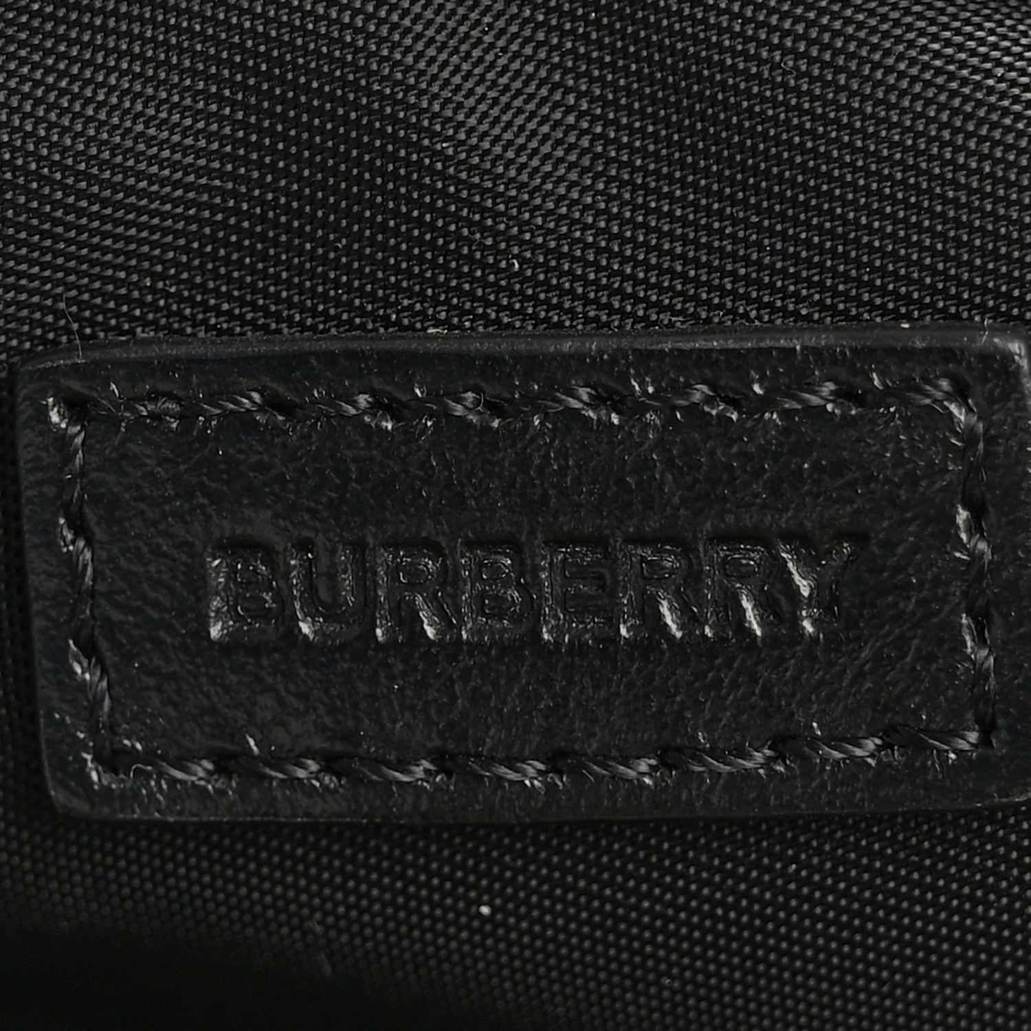 Burberry Econyl Icon Stripe Phoebe Drawcord Pouch Archive Beige 7 of 10