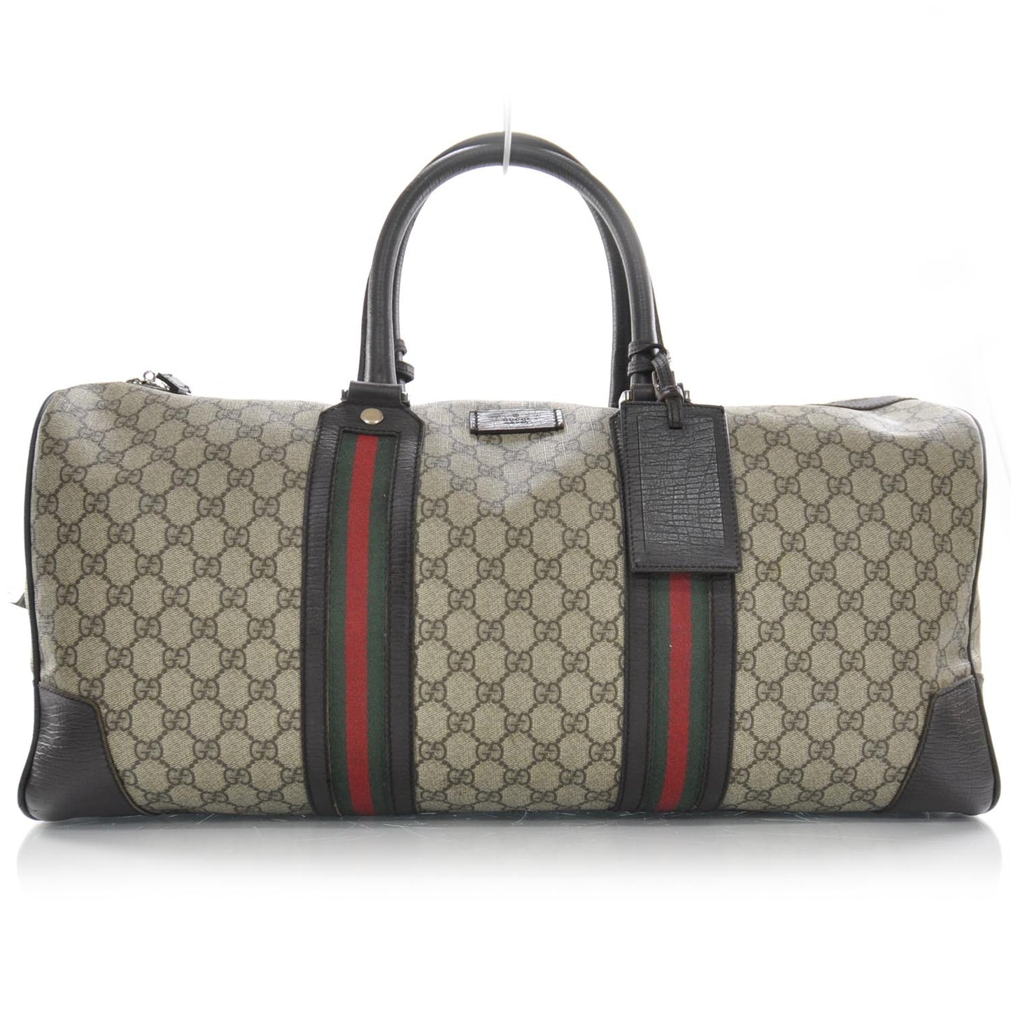 Monogram Large Web Carry On Duffle Bag