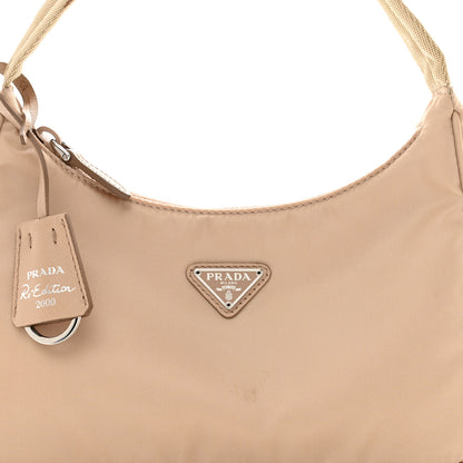 Prada Tessuto Nylon Mini Re-Edition 2000 Bag Cammeo 5 of 10