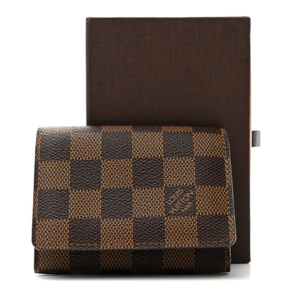 Louis Vuitton Damier Ebene Business Card Holder 8 of 8