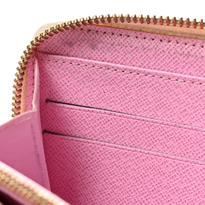 Louis Vuitton Monogram Multicolor Zippy Wallet White Litchi 8 of 13