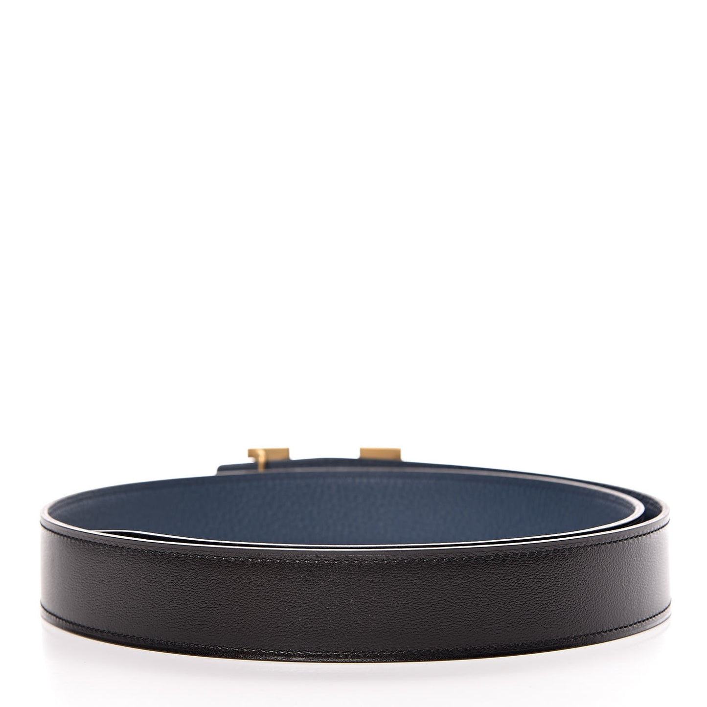 135 Togo 32mm H Belt 90 Black Bleu de Prusse