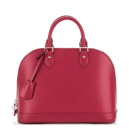 Louis Vuitton Epi Alma PM Hot Pink 1 of 7