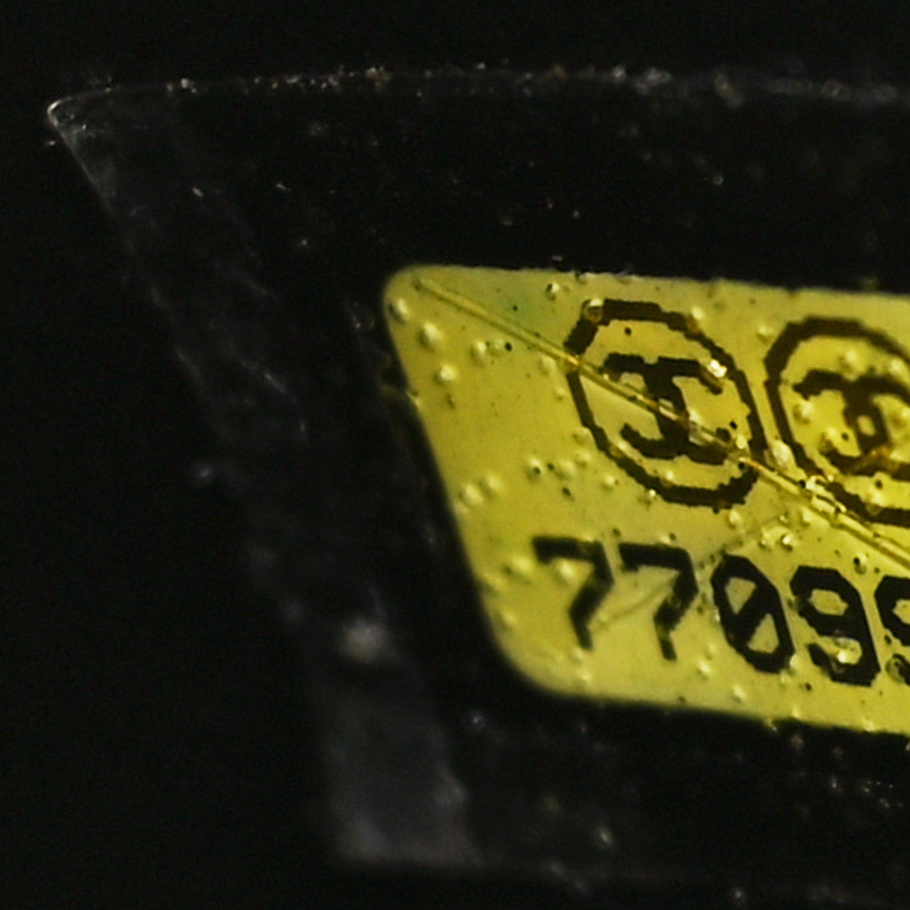 Chanel Caviar Vanity Cosmetic Case Black 7 of 9