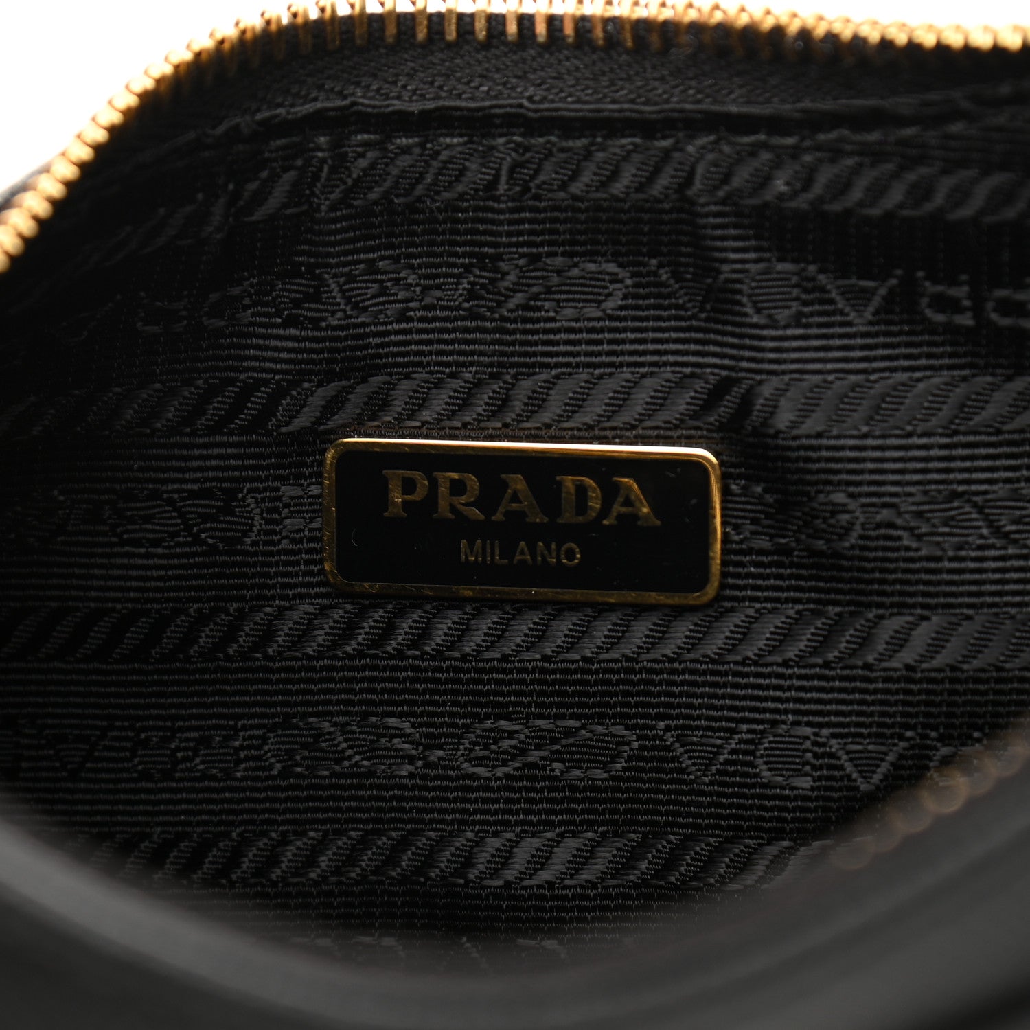Prada Saffiano Lux Re-Edition 2005 Shoulder Bag Black 7 of 12