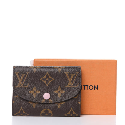 Louis Vuitton Monogram Rosalie Coin Purse Rose Ballerine 7 of 7