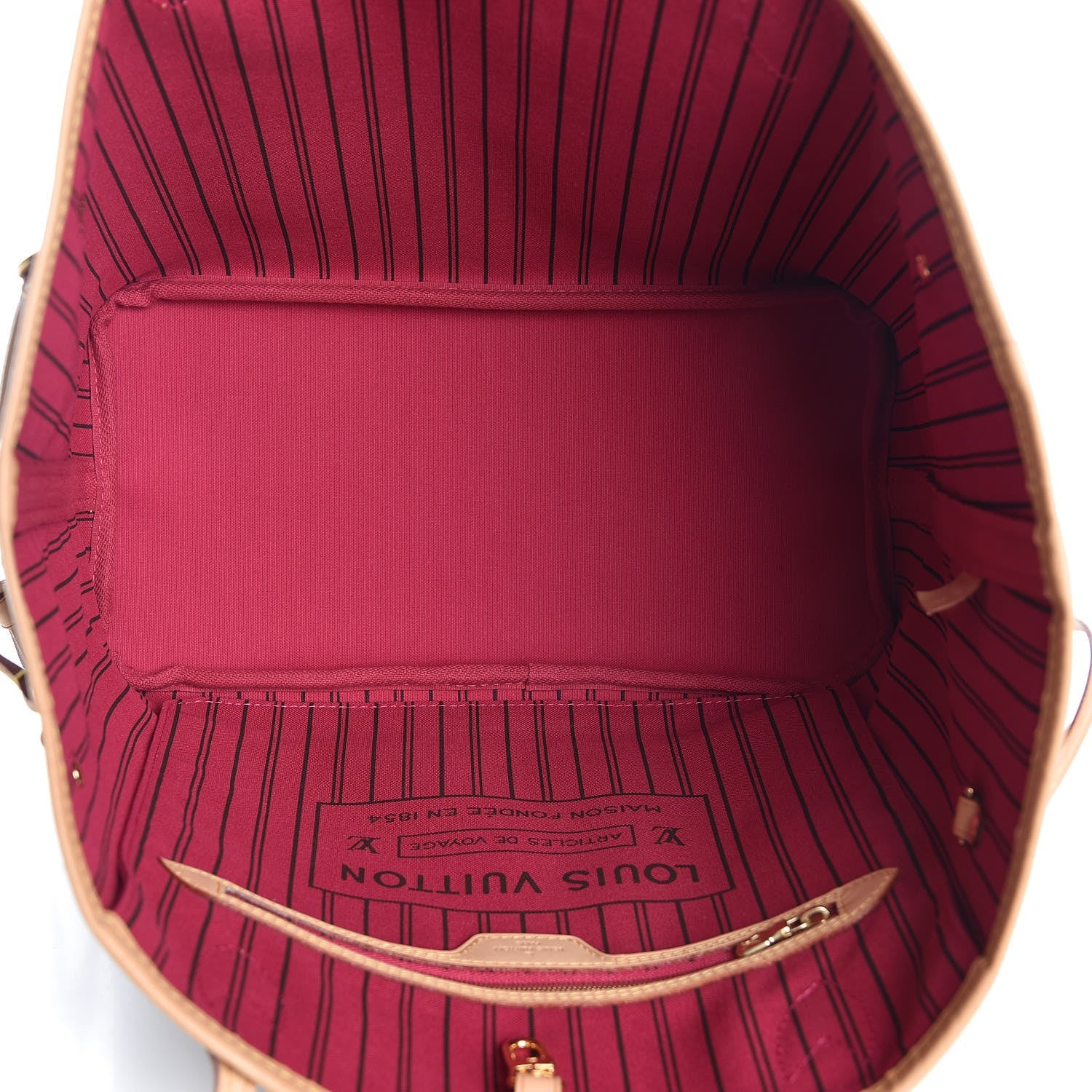 Louis Vuitton Monogram Neo Neverfull MM Pivoine 5 of 8