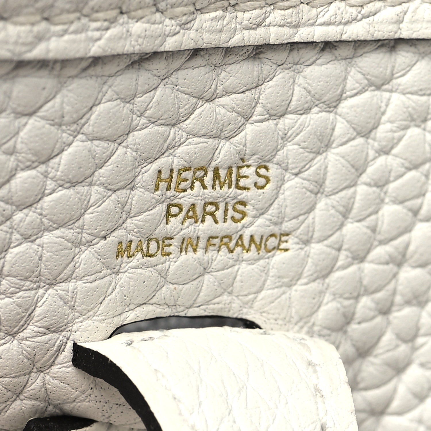 Hermes Taurillon Clemence Amazone Evelyne TPM New White 6 of 10