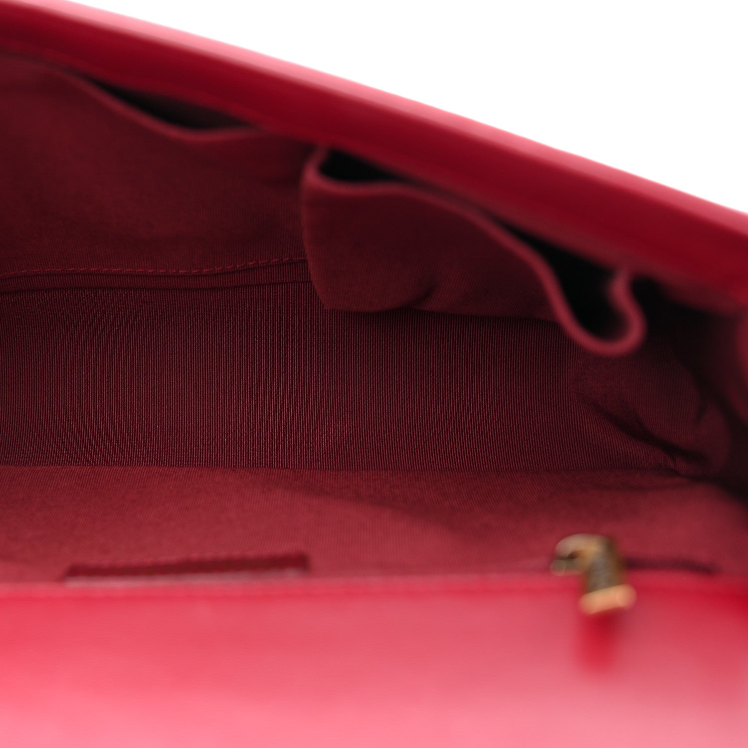 Chanel Lambskin Quilted New Medium Boy Flap Dark Red 5 of 12