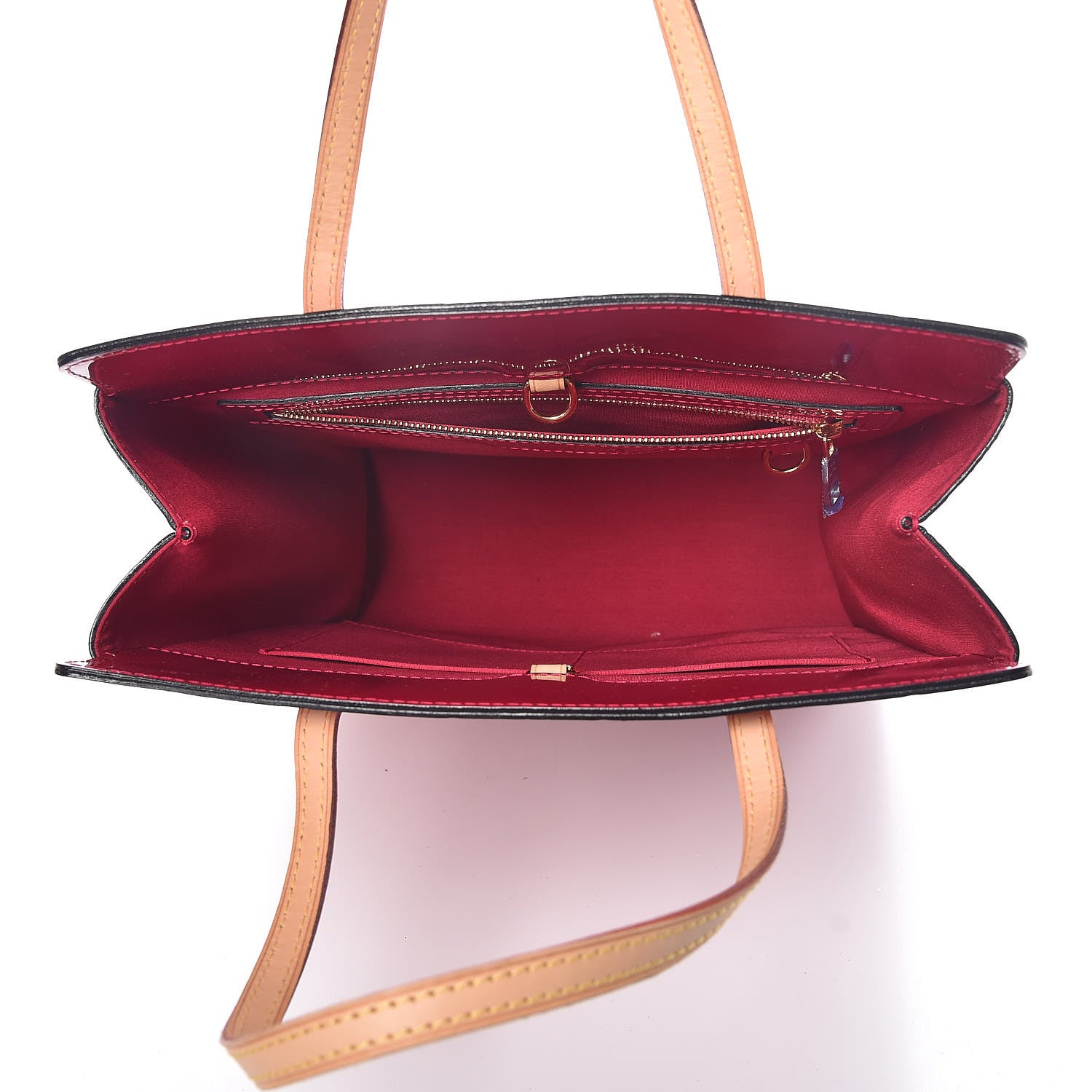 Louis Vuitton Vernis Catalina NS Rose Indien 5 of 7