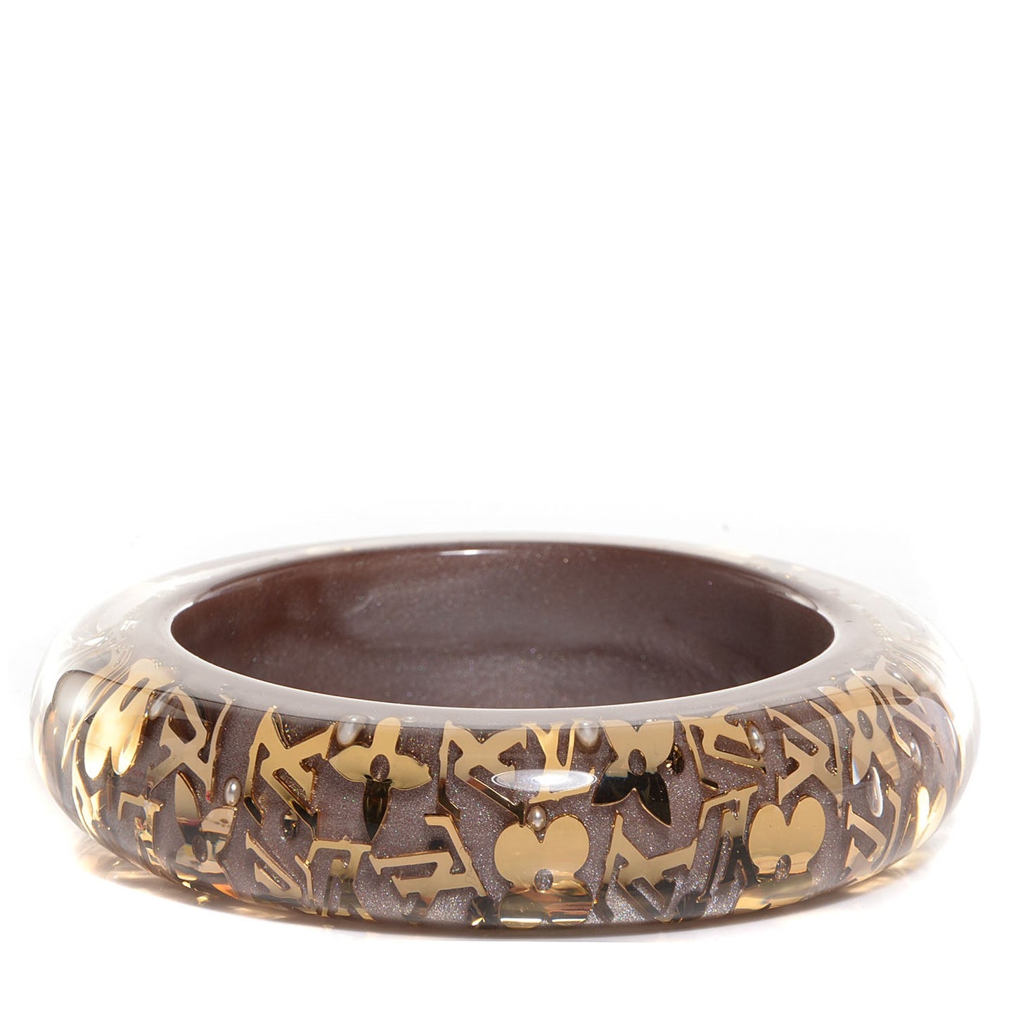 Inclusion Bracelet GM Medium Praline