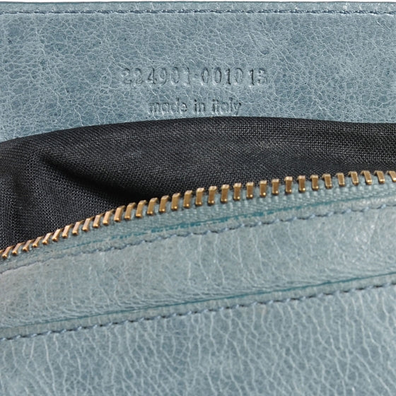 Agneau Leather Metro Tempete