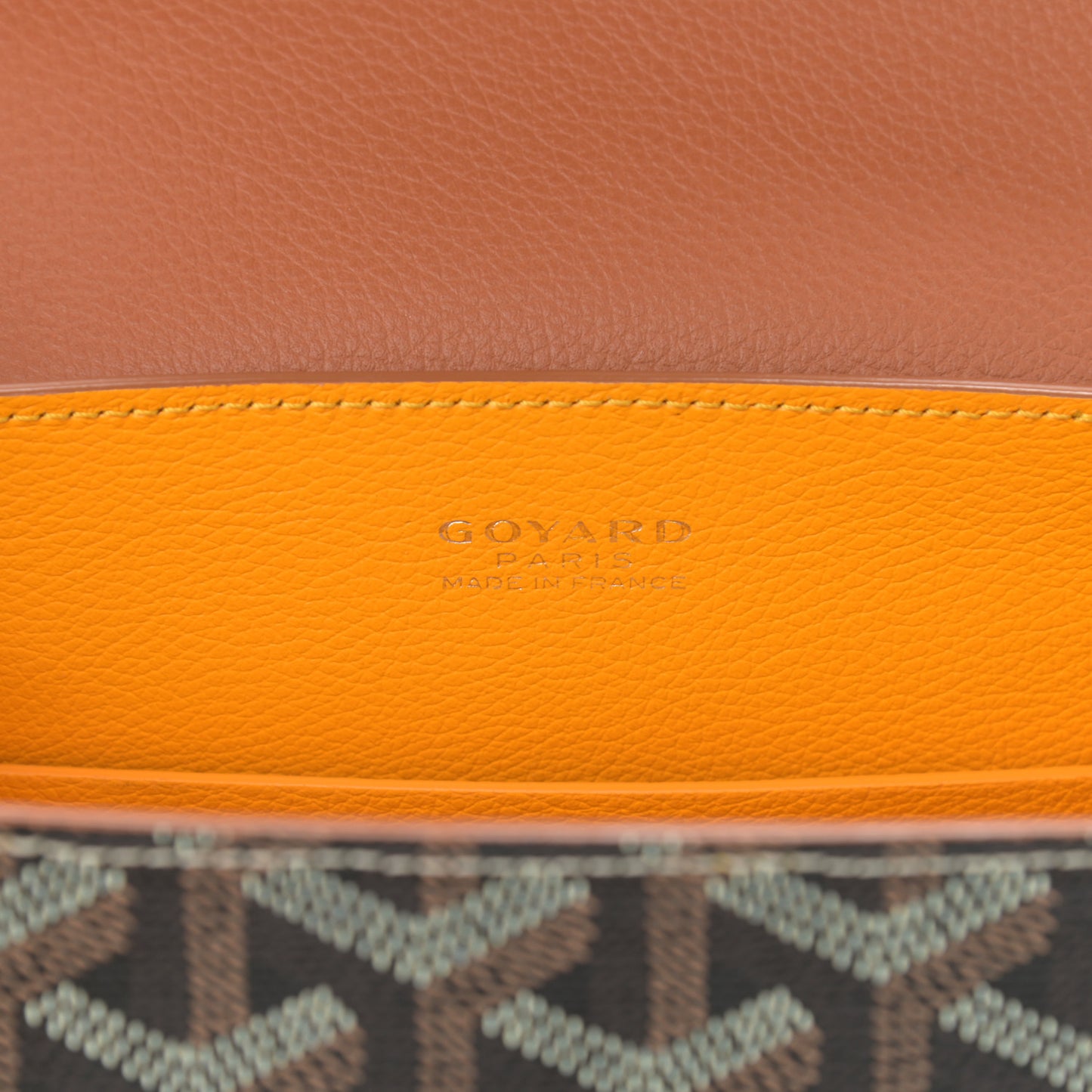 Goyardine Mini Saigon Black Gold