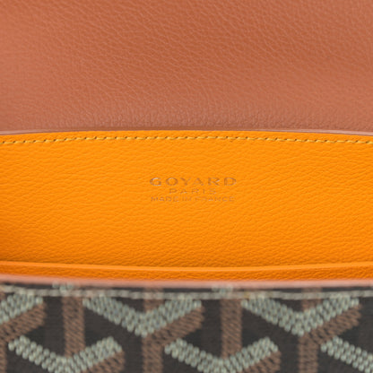 Goyard Goyardine Mini Saigon Black Gold 6 of 11