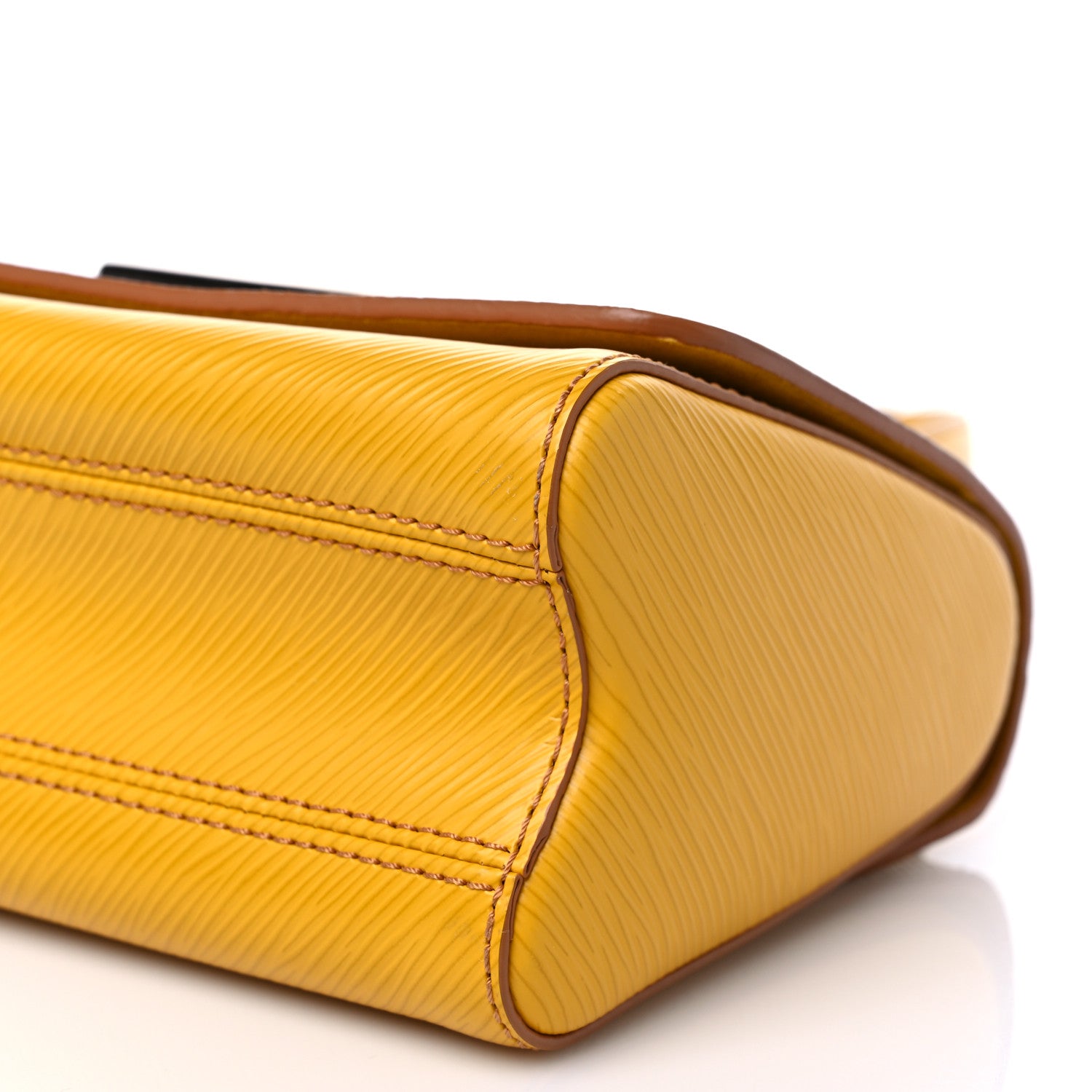 Louis Vuitton Epi Twist Shoulder Bag PM Jonquille 7 of 10