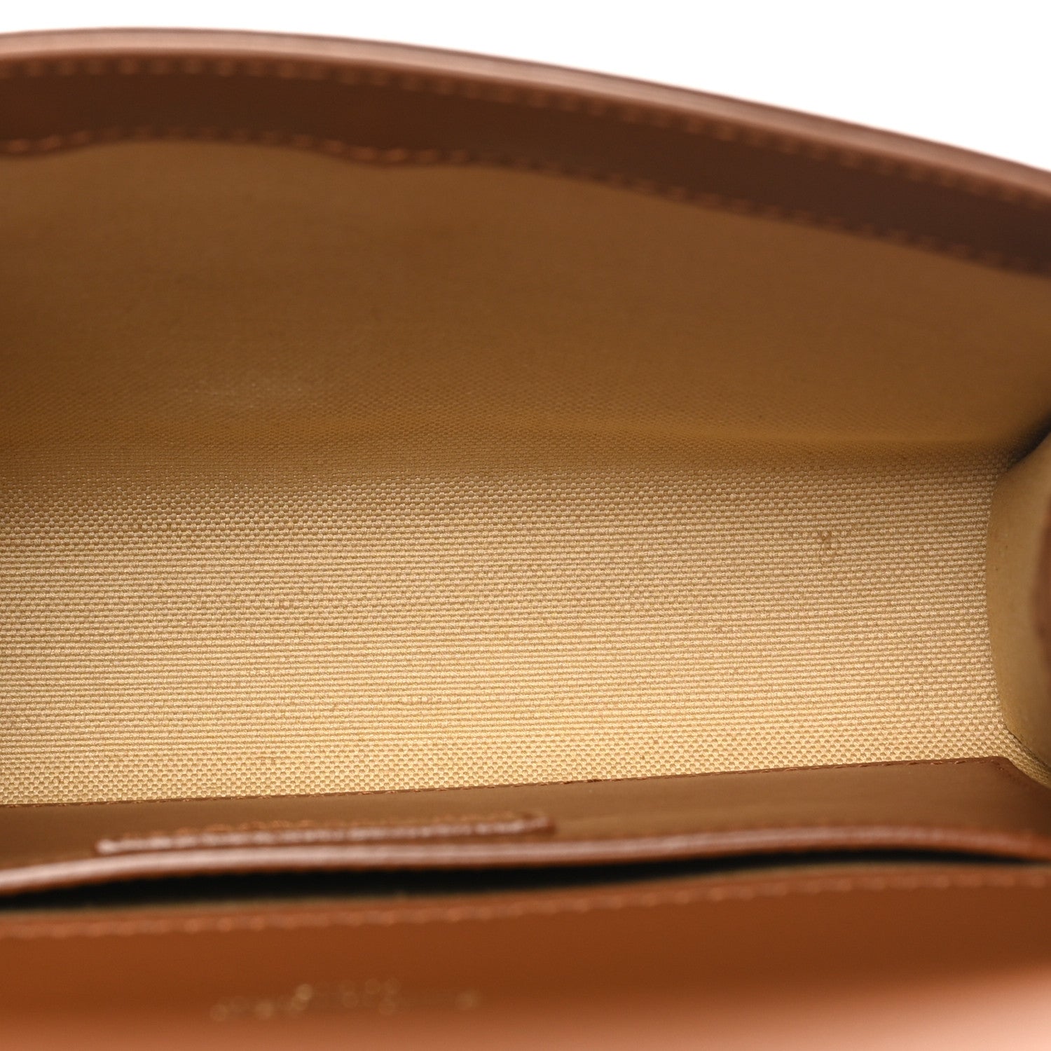 Saint Laurent Calfskin Canvas Medium Monogram Kate Satchel Ivory Brick 5 of 10