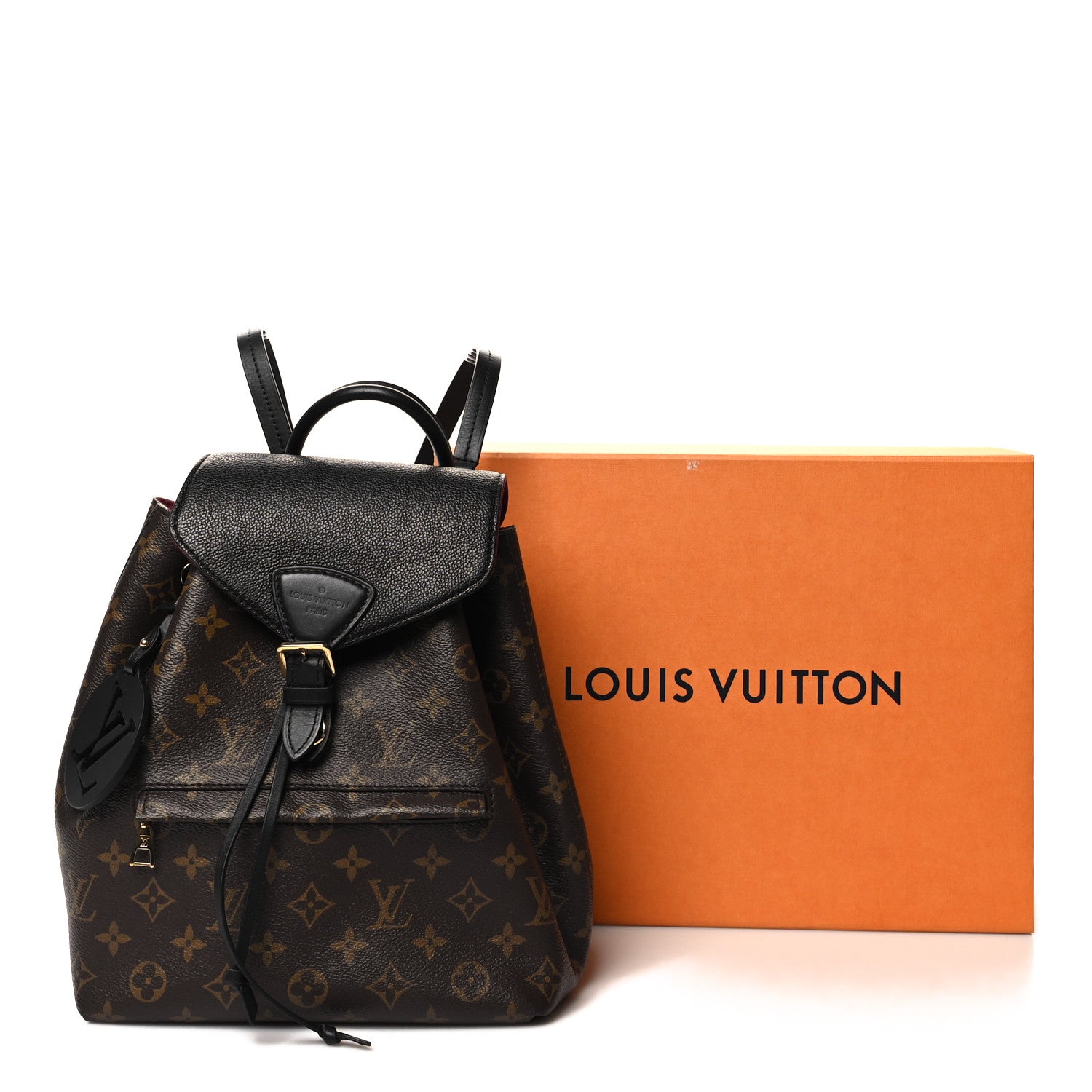 Louis Vuitton Monogram Montsouris PM Black 11 of 11