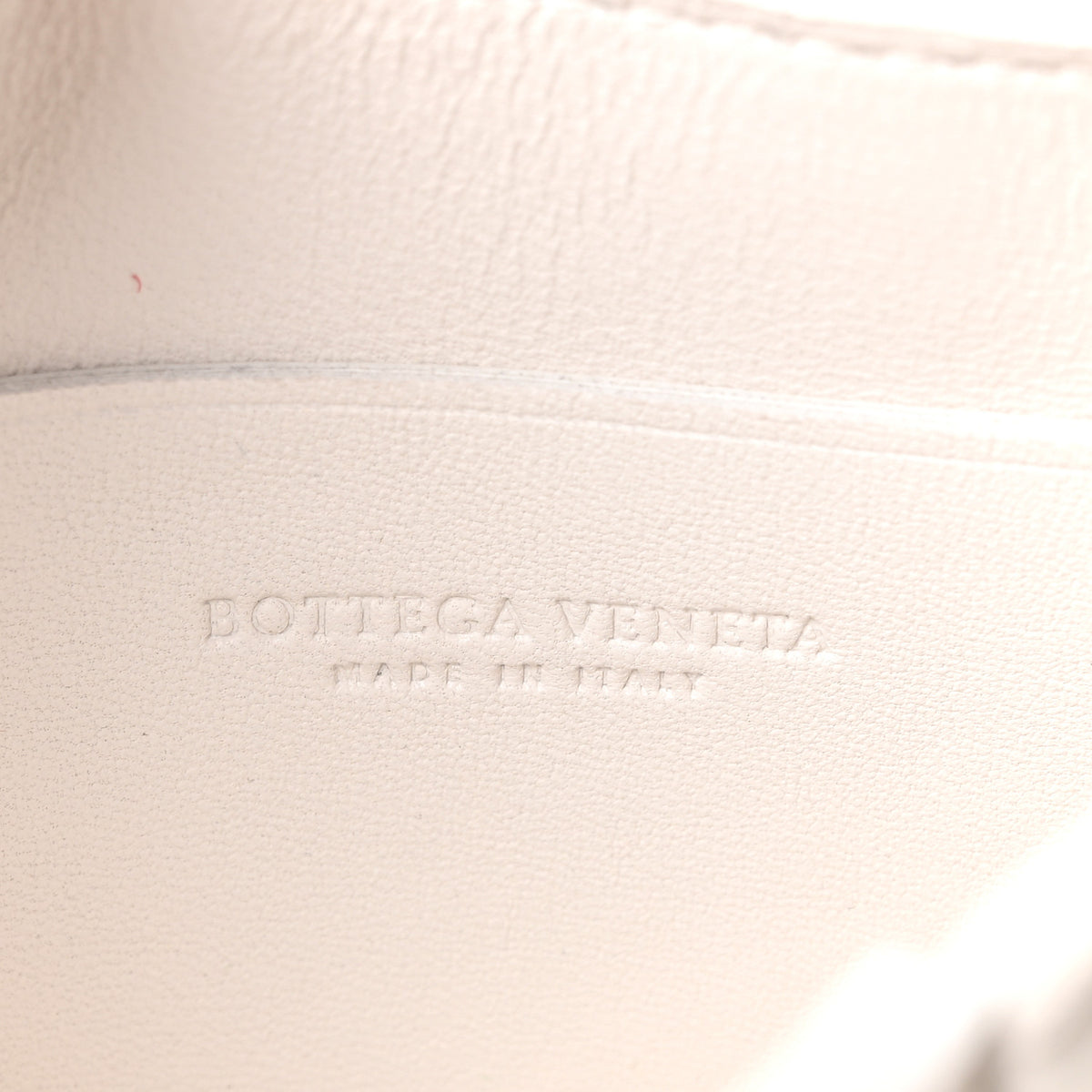 Bottega Veneta Lambskin Maxi Intrecciato Extra Mini Cassette Crossbody Bag White 5 of 8